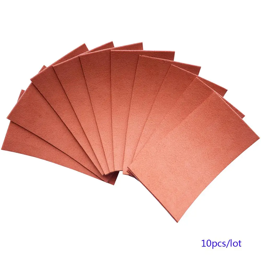 10pcs 10*5cm Spare Suede Felt For Squeegee With Self Adhesive Glue Replacement Suede Felt Edge For 4 Inch Scraper A18-10P
10pcs 10*5cm Spare Suede Felt For Squeegee With Self Adhesive Glue Replacement Suede Felt Edge For 4 Inch Scraper A18-10P