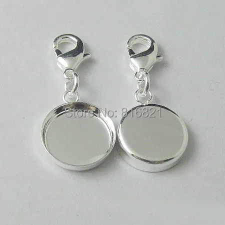 Blank Round Deep Wall Bezel Cups with Loop Link Lobster Connectors Bases Findings Settings DIY Jewelry Making Crafts Supplies
Blank Round Deep Wall Bezel Cups with Loop Link Lobster Connectors Bases Findings Settings DIY Jewelry Making Crafts Supplies