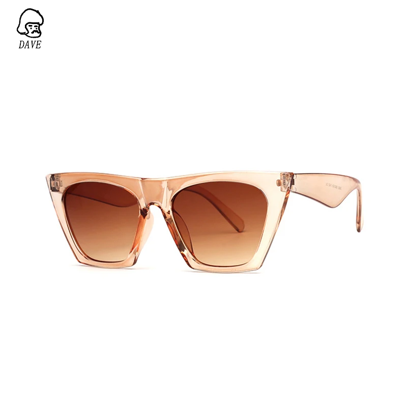 DAVE Vintage Square Sunglasses Women Brand Design Retro Cat Eye Sun Glasses Female Gradient Lens Eyewear UV400 Oculos de sol
DAVE Vintage Square Sunglasses Women Brand Design Retro Cat Eye Sun Glasses Female Gradient Lens Eyewear UV400 Oculos de sol