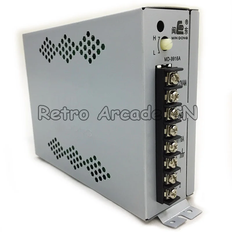 110-220V input, 5V/4A 12V/6A 24v/1.5A output Swithed power supply adapter For Arcade slot game cabinet coin operated machine
110-220V input, 5V/4A 12V/6A 24v/1.5A output Swithed power supply adapter For Arcade slot game cabinet coin operated machine