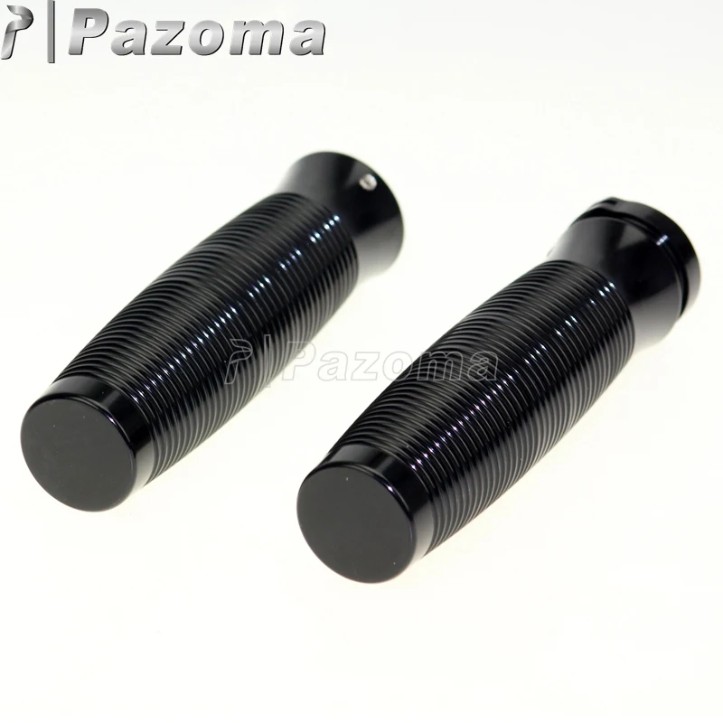 PAZOMA Supermoto Black Hand Grips Motorbike Billet CNC Aluminum 1" Handlebar Grip for Harley Custom Cruisers Motorcycles
PAZOMA Supermoto Black Hand Grips Motorbike Billet CNC Aluminum 1" Handlebar Grip for Harley Custom Cruisers Motorcycles