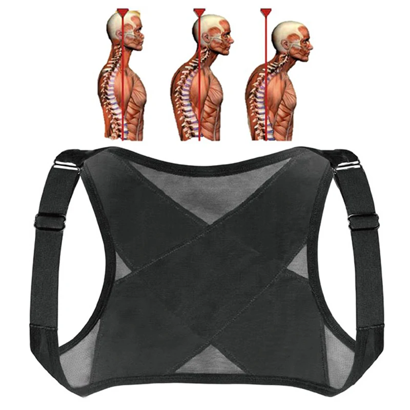 Adjustable Back Spine Support Belt Clavicle Posture Corrector Back Support Belt Corset Orthopedic Brace Shoulder Correct
Adjustable Back Spine Support Belt Clavicle Posture Corrector Back Support Belt Corset Orthopedic Brace Shoulder Correct