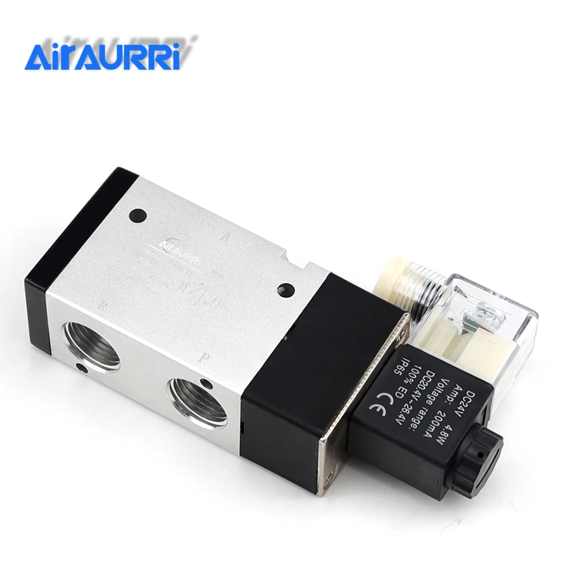 3V410-15 Pneumatic valve solenoid valve Normally open DC24V AC220V,1/2" , 3 port 2 position 3/2 way,
3V410-15 Pneumatic valve solenoid valve Normally open DC24V AC220V,1/2" , 3 port 2 position 3/2 way,
