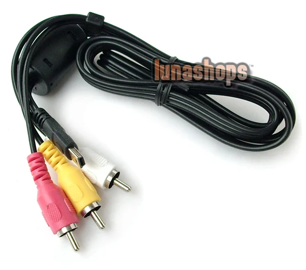 Кабель-переходник LN001182 Mini Usb (штекер) с 10 контактов на 3 RCA AV (штекер) для камеры Sony и т. д.
Кабель-переходник LN001182 Mini Usb (штекер) с 10 контактов на 3 RCA AV (штекер) для камеры Sony и т. д.