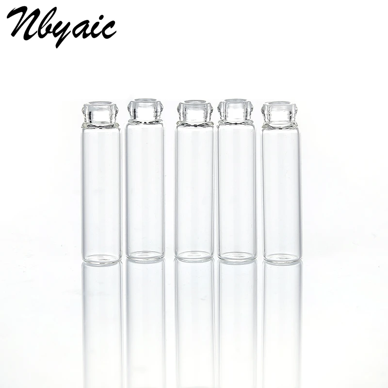 100pcs/lot 1ML 2ml Empty Mini Glass Perfume Small Sample Vials Perfume Bottle Laboratory Liquid Fragrance Test Tube Trial Bottle
100pcs/lot 1ML 2ml Empty Mini Glass Perfume Small Sample Vials Perfume Bottle Laboratory Liquid Fragrance Test Tube Trial Bottle