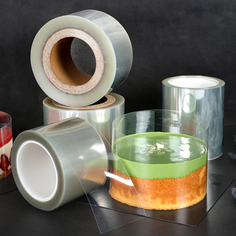 8/10/12cm Clear Mousse Surrounding Edge Wrapping Tape Baking Cake Plastic Band Packaging Pastry Dessert Cake Decorating Tools
8/10/12cm Clear Mousse Surrounding Edge Wrapping Tape Baking Cake Plastic Band Packaging Pastry Dessert Cake Decorating Tools