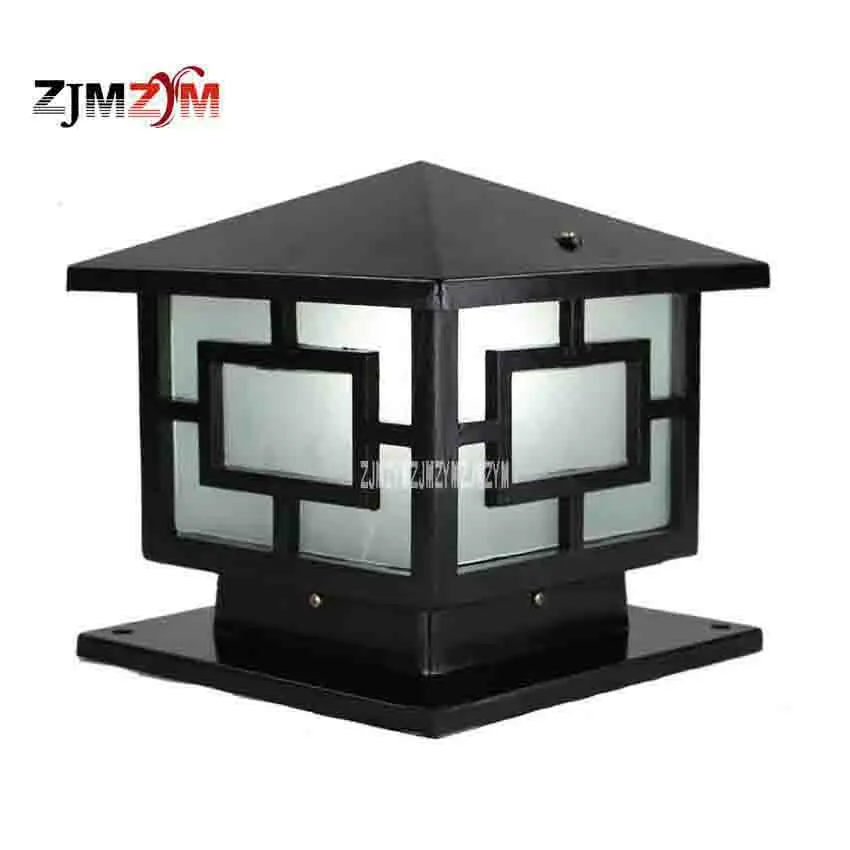 2PCS FLWQD-0527 25CM Wall Lamp Post European Square Lamps LED Outdoor Courtyard Gate Lights Villa Garden Waterproof Post Light
2PCS FLWQD-0527 25CM Wall Lamp Post European Square Lamps LED Outdoor Courtyard Gate Lights Villa Garden Waterproof Post Light