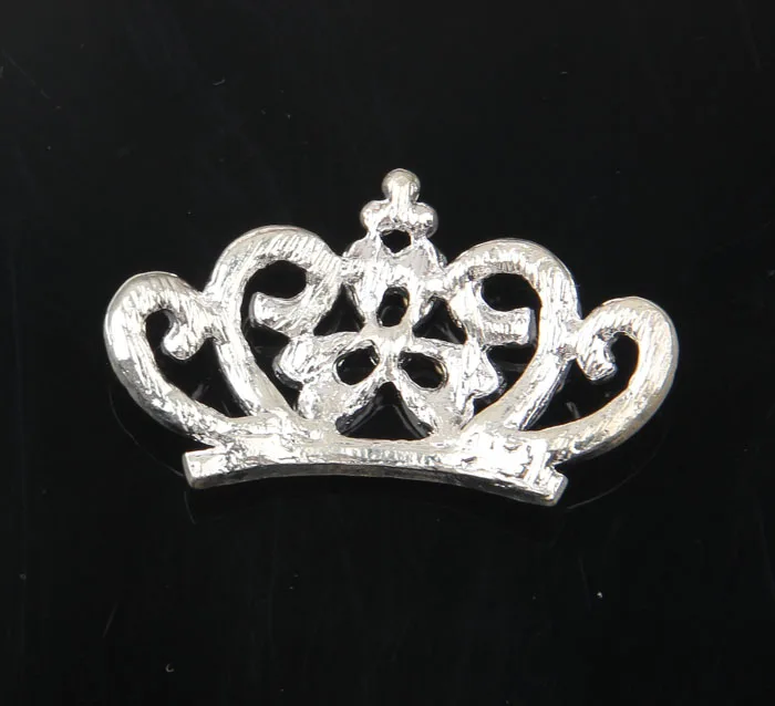 50pcs/lot Factory Price Bling Alloy Rhinestone Crown Button For Headband Metal Flatback Wedding Tiara Beads For Jewelry Findings
50pcs/lot Factory Price Bling Alloy Rhinestone Crown Button For Headband Metal Flatback Wedding Tiara Beads For Jewelry Findings