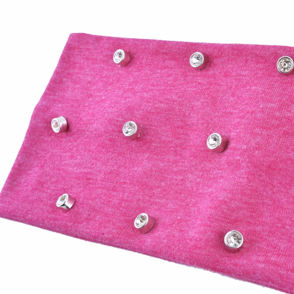 Women's Headbands Fashion Hair Accessory Ladies Rhinestone Turban Spring Summer Solid Headwear Female Cotton Headwrap Wide Band
Women's Headbands Fashion Hair Accessory Ladies Rhinestone Turban Spring Summer Solid Headwear Female Cotton Headwrap Wide Band