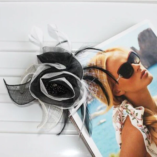 15*15cm Organza Sinamay Decoratived Flower Brooch Fascinator Hat Headwear Headpiece
15*15cm Organza Sinamay Decoratived Flower Brooch Fascinator Hat Headwear Headpiece