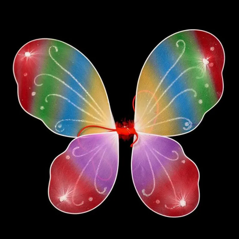 Colorful Butterfly Wings Children Fairy Princess Cosplay Costume Props Stage Performance Masquerade Party Dress Halloween
Colorful Butterfly Wings Children Fairy Princess Cosplay Costume Props Stage Performance Masquerade Party Dress Halloween