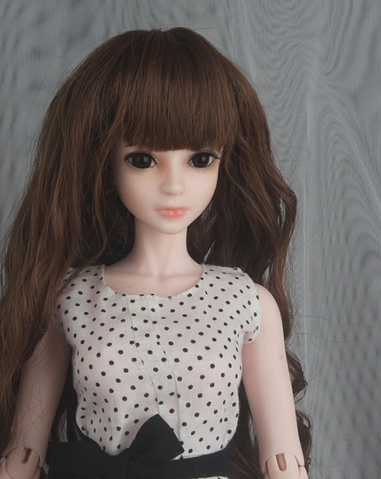 1/4 scale nude BJD girl with face up SD Joint doll Resin figure model toy gift,full set BJD including shoes, wig, dress D2164
1/4 scale nude BJD girl with face up SD Joint doll Resin figure model toy gift,full set BJD including shoes, wig, dress D2164