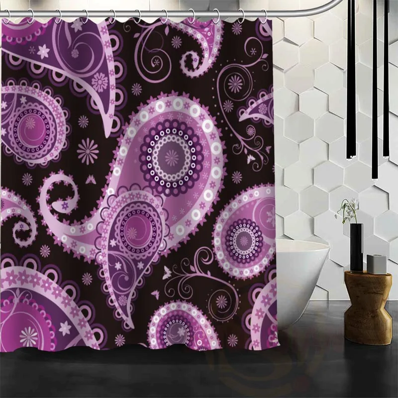Best Nice Custom Paisley Shower Curtain Bath Curtain Waterproof Fabric For Bathroom MORE SIZE WJY&101
Best Nice Custom Paisley Shower Curtain Bath Curtain Waterproof Fabric For Bathroom MORE SIZE WJY&101