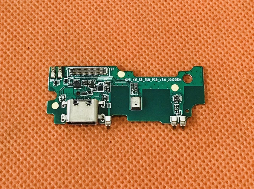 Used Original USB Charger Board for UMIDIGI S2 Helio P20 Octa Core 6.0" Free shipping
Used Original USB Charger Board for UMIDIGI S2 Helio P20 Octa Core 6.0" Free shipping