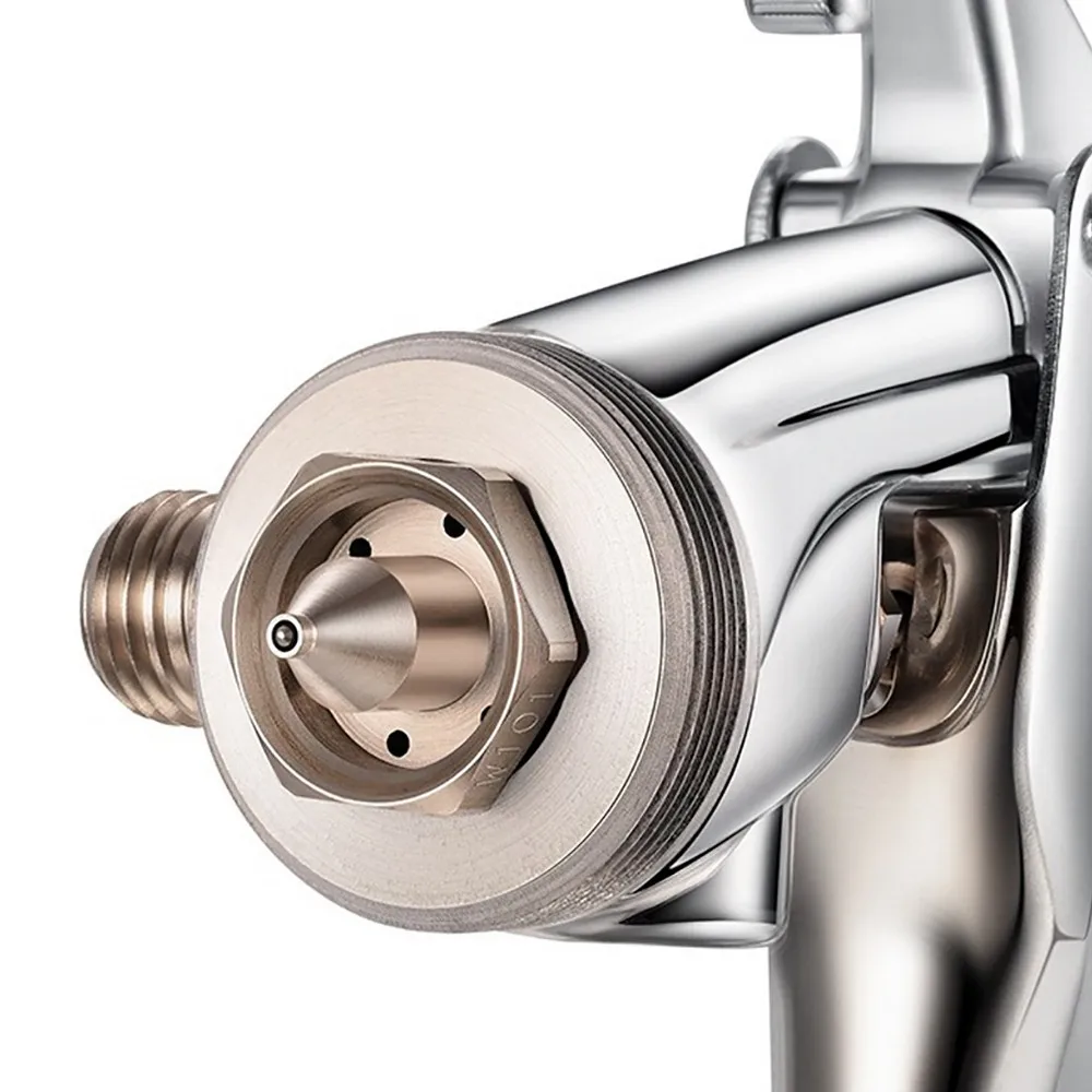 W-101 Spray Gun Nozzle Hand Manual 0.8/1.0/1.3/1.5/1.8mm Spray Gun (nozzle+neddle +nozzle cap) Gravity Nozzle Kit
W-101 Spray Gun Nozzle Hand Manual 0.8/1.0/1.3/1.5/1.8mm Spray Gun (nozzle+neddle +nozzle cap) Gravity Nozzle Kit