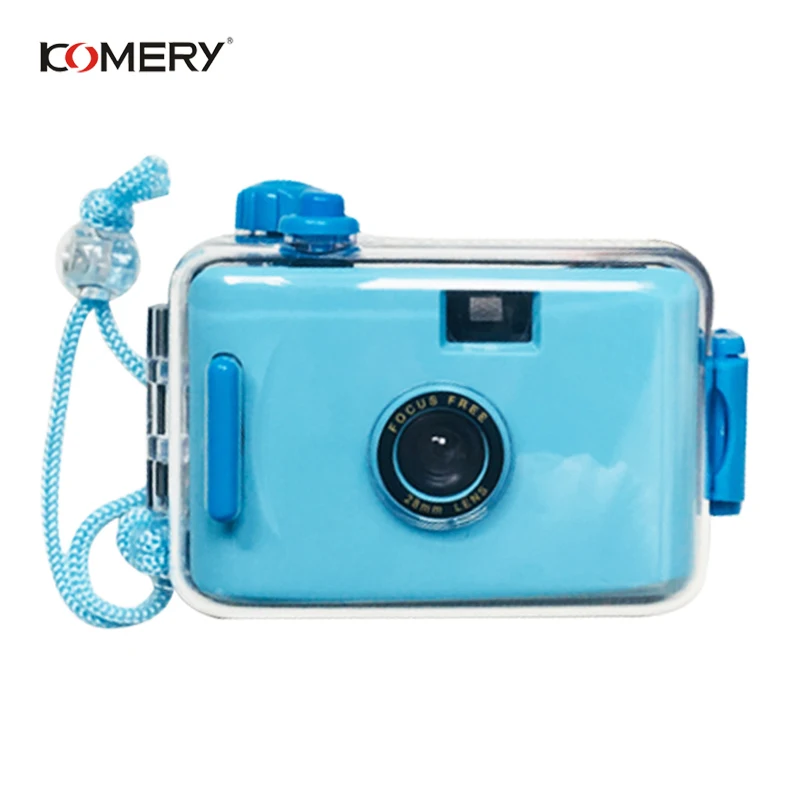 KOMERY 2020 Newest Film Camera Good Quality Children's Camera No Need Battery Required Underwater Waterproof Cute Kid’s Camera
KOMERY 2020 Newest Film Camera Good Quality Children's Camera No Need Battery Required Underwater Waterproof Cute Kid’s Camera