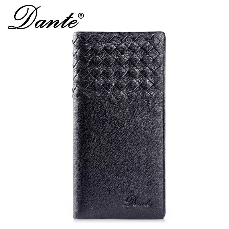 Genuine Leather Men Clutch Wallet Luxury Brand Dante Soft Sheepskin Card Holder Money Bag Famous Delicate Long Men's Wallets
Genuine Leather Men Clutch Wallet Luxury Brand Dante Soft Sheepskin Card Holder Money Bag Famous Delicate Long Men's Wallets