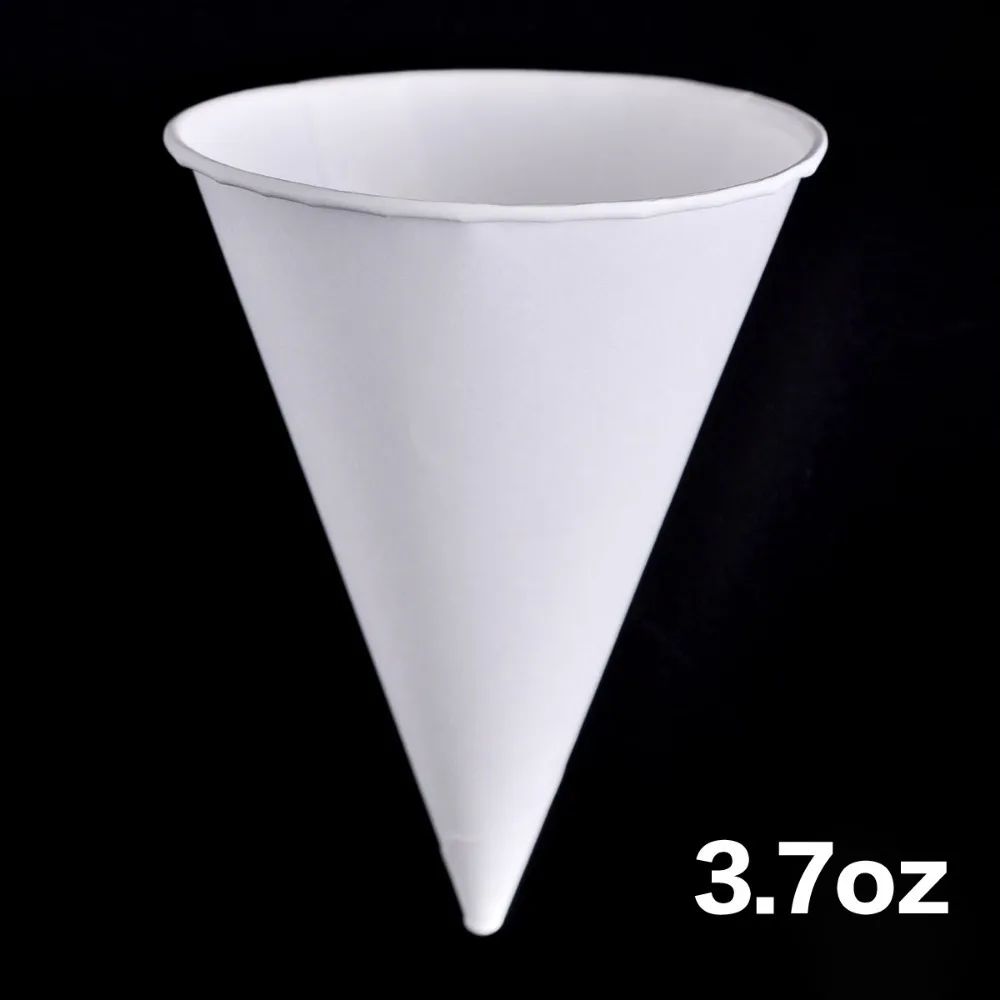 disposable white paper cone conical cups
disposable white paper cone conical cups