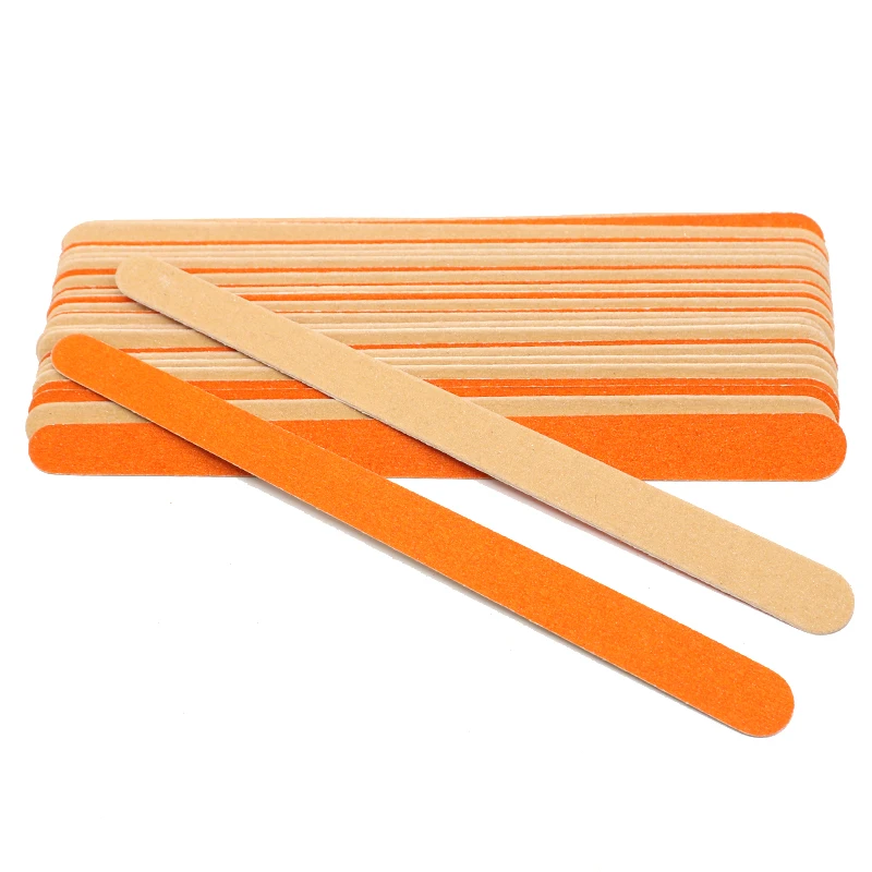 50Pcs Nail Art Sanding Files Double-sided Wooden Buffer Nail Art Files Orange Emery Board Lime a ongle Sandpaper Manicure Buffer
50Pcs Nail Art Sanding Files Double-sided Wooden Buffer Nail Art Files Orange Emery Board Lime a ongle Sandpaper Manicure Buffer