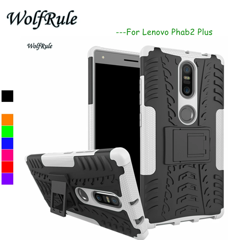 WolfRule Tank Case Lenovo Phab2 Plus Cover Shockproof Silicone + Hard Plastic Phone Case For Lenovo Phab2 Plus Case Phab2 Plus
WolfRule Tank Case Lenovo Phab2 Plus Cover Shockproof Silicone + Hard Plastic Phone Case For Lenovo Phab2 Plus Case Phab2 Plus
