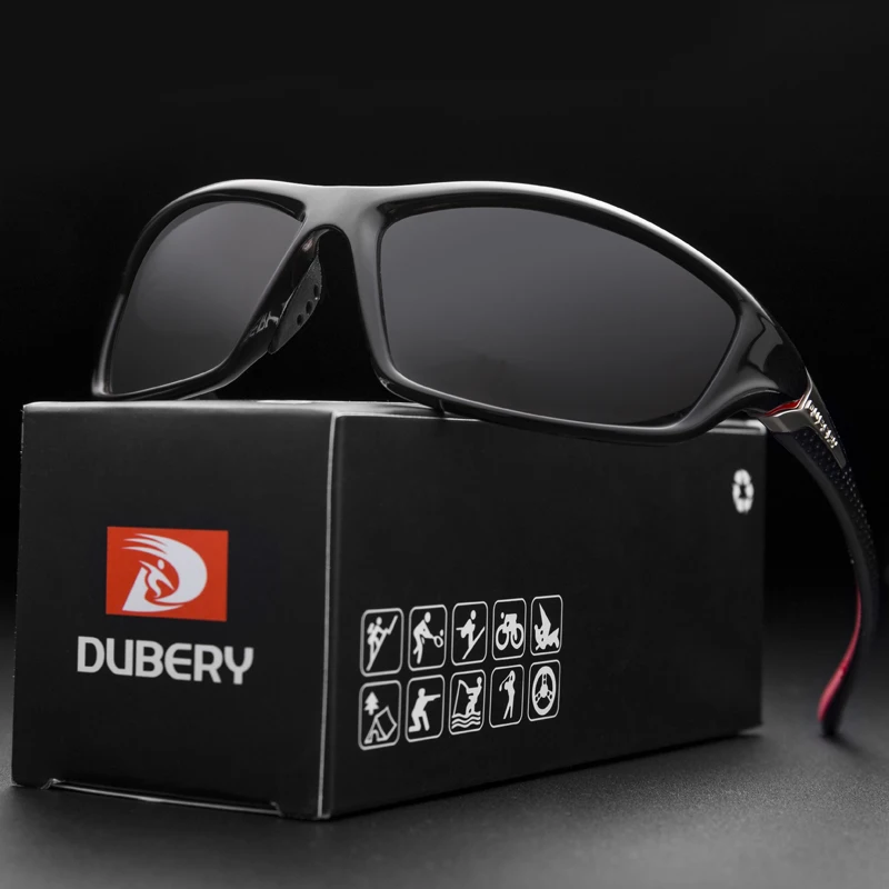 Cool Guy's Sun Glasses From Dubery Polarized Sunglasses Men Classic Design All-Fit Mirror Driving Sunglass UV400 Male Oculos
Cool Guy's Sun Glasses From Dubery Polarized Sunglasses Men Classic Design All-Fit Mirror Driving Sunglass UV400 Male Oculos