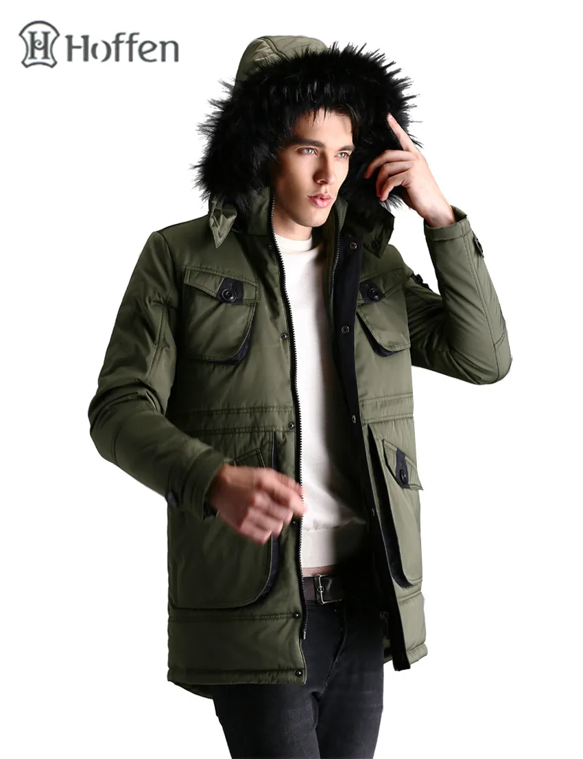 Hoffen new fashion mens padded jackets waterproof and windproof outwear winter jacket mens fake fur hooded thick parka homme
Hoffen new fashion mens padded jackets waterproof and windproof outwear winter jacket mens fake fur hooded thick parka homme