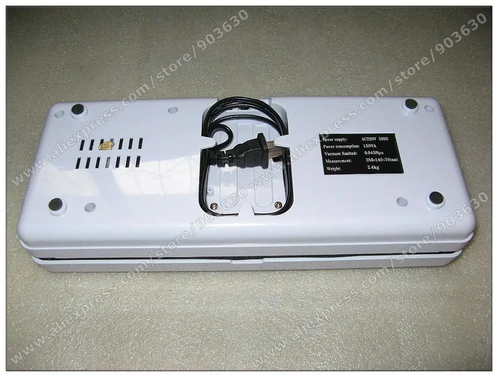 Free DHL/FEDEX Shipping! SINBO DZ-280 Household Vacuum Plastic Bag Sealer, Small Food Vacuum Packaging Machine 220V or 110V
Free DHL/FEDEX Shipping! SINBO DZ-280 Household Vacuum Plastic Bag Sealer, Small Food Vacuum Packaging Machine 220V or 110V