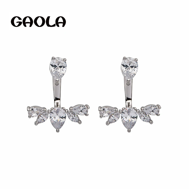 GAOLA Earrings Silver Color Flower AAA Cubic Zirconia Classic Stud Earring Fashion Jewelry GLE6143Y
GAOLA Earrings Silver Color Flower AAA Cubic Zirconia Classic Stud Earring Fashion Jewelry GLE6143Y