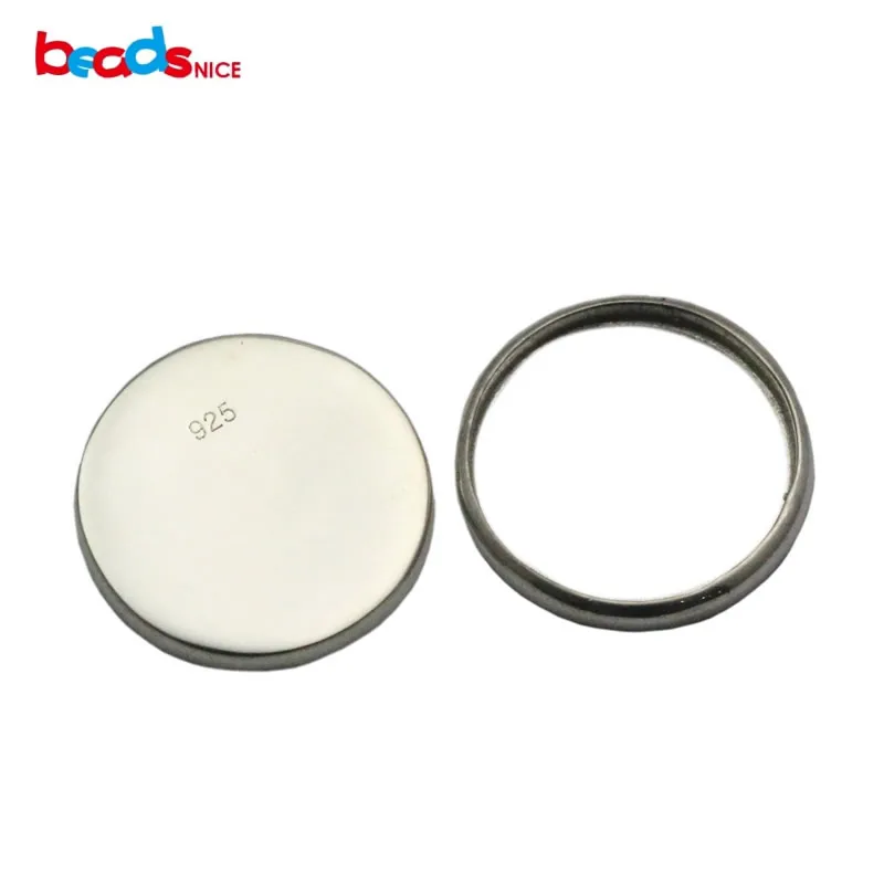 Beadsnice sterling silver bezel setting round blank cabochon bezel for cufflink ring or pendant making wholesale ID 33778 33779
Beadsnice sterling silver bezel setting round blank cabochon bezel for cufflink ring or pendant making wholesale ID 33778 33779