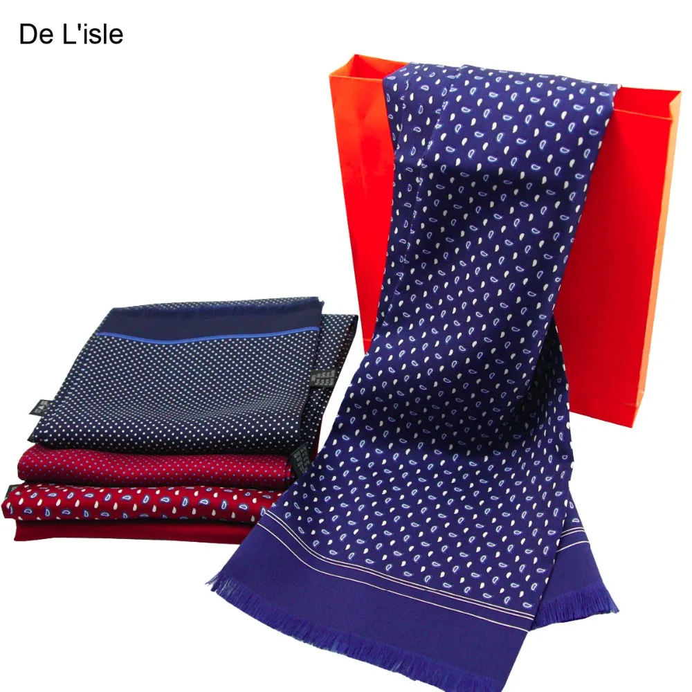 100% Natural Silk Double Layer Cravat Men's Silk Long Scarf Premium Gift for Men and Women
100% Natural Silk Double Layer Cravat Men's Silk Long Scarf Premium Gift for Men and Women