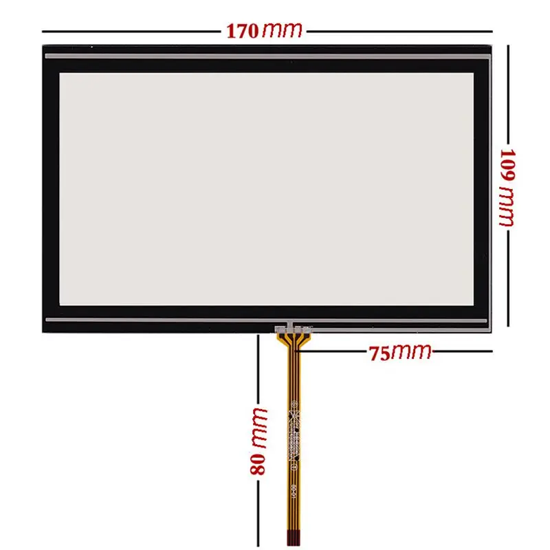 Original 7 inch 170*109mm Handwriting Screen External Screen Car Touch Screen Original Car Screen Replacement
Original 7 inch 170*109mm Handwriting Screen External Screen Car Touch Screen Original Car Screen Replacement