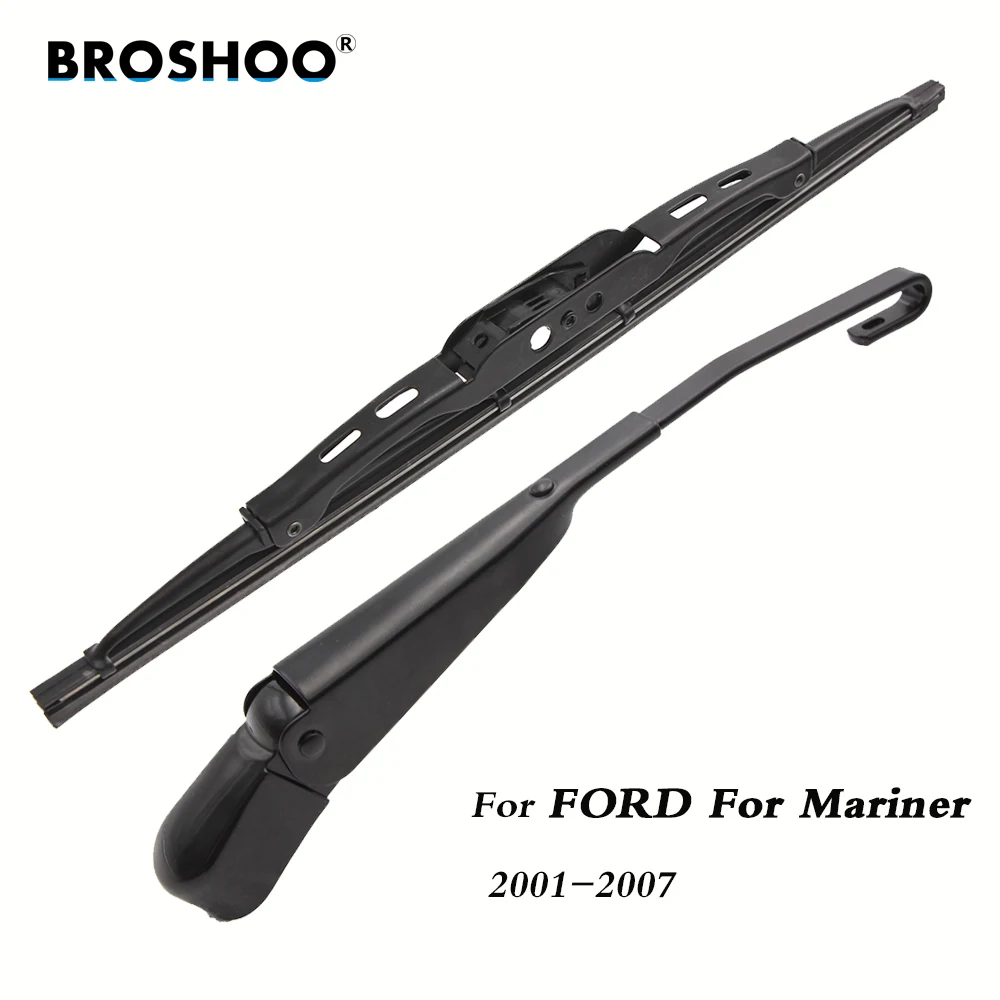 BROSHOO Car Rear Wiper Blade Blades Back Windscreen Wiper Arm For Ford For Mariner Hatchback (2001-2007) 300mm Auto Styling
BROSHOO Car Rear Wiper Blade Blades Back Windscreen Wiper Arm For Ford For Mariner Hatchback (2001-2007) 300mm Auto Styling