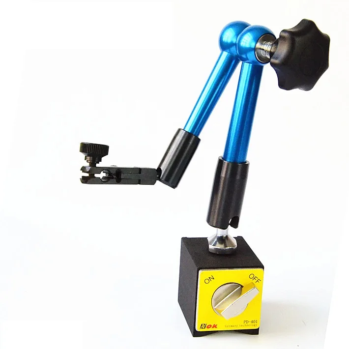 Magnetic Base Holder for Digital Level Dial Test Indicator Tool With Stand Measuring Tool PD-401A Universal Flexible
Magnetic Base Holder for Digital Level Dial Test Indicator Tool With Stand Measuring Tool PD-401A Universal Flexible