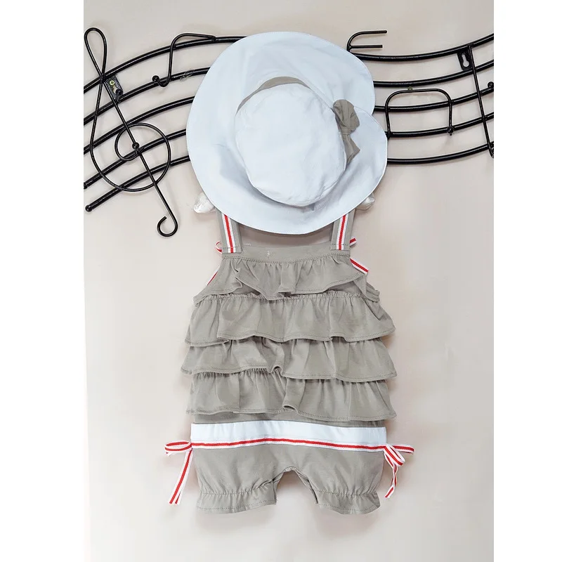 Retail Baby Shortall Hat Suit Layer Bodysuit Romper Sun Hats baby clothes jumpsuit roupas de bebe roupa infantil
Retail Baby Shortall Hat Suit Layer Bodysuit Romper Sun Hats baby clothes jumpsuit roupas de bebe roupa infantil