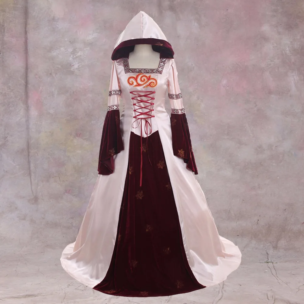 Cosplaydiy Ladies Victorian Aristocrat Ball Gown Vampire Pink Velet Dress Costume Gothic Evening Party Vampire Dress
Cosplaydiy Ladies Victorian Aristocrat Ball Gown Vampire Pink Velet Dress Costume Gothic Evening Party Vampire Dress