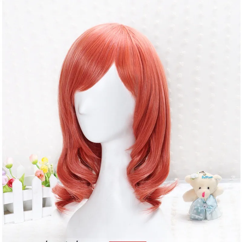 LoveLive! Love Live Maki Nishikino короткий красный термостойкий косплей костюм парик + трек + Кепка
LoveLive! Love Live Maki Nishikino короткий красный термостойкий косплей костюм парик + трек + Кепка