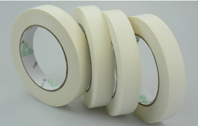 4 Pieces paper tape automotive paint masking decorative office can write no residue Each 50 meters and wide 0.5 cm
4 Pieces paper tape automotive paint masking decorative office can write no residue Each 50 meters and wide 0.5 cm
