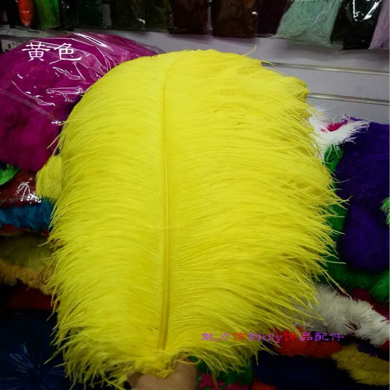 Wholesale Yellow Ostrich Feathers 15-75CM 6-30Inch Carnival Decor Party Wedding Decorations Natural large Ostrich Feather plumes
Wholesale Yellow Ostrich Feathers 15-75CM 6-30Inch Carnival Decor Party Wedding Decorations Natural large Ostrich Feather plumes