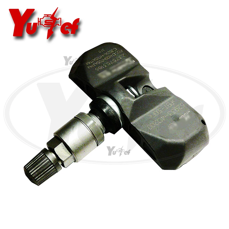 Tire Pressure Sensor TPMS for 07-08 HYUNDAI VERACRUZ SANTA FE OE:52933-4D200 529334D200
Tire Pressure Sensor TPMS for 07-08 HYUNDAI VERACRUZ SANTA FE OE:52933-4D200 529334D200