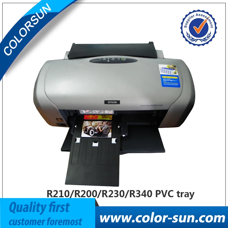 Inkjet PVC Card Tray Plastic Business Card Printing Tray for Epson R200 R210 R220 R230 R300 R310 R320 R340 R350
Inkjet PVC Card Tray Plastic Business Card Printing Tray for Epson R200 R210 R220 R230 R300 R310 R320 R340 R350