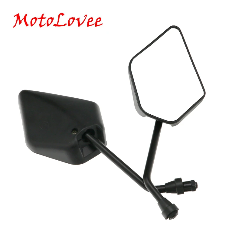MotoLovee Motorcycle Universal Black Mirror Rear View Side Mirrors For Honda Kawasaki Suzuki KTM
MotoLovee Motorcycle Universal Black Mirror Rear View Side Mirrors For Honda Kawasaki Suzuki KTM