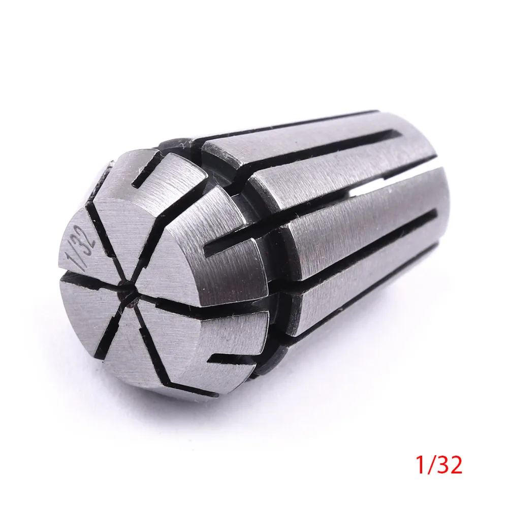 1Pc ER16 Precision Spring Collet Tool Holder 1/4''-7/32'' ER Collet Chuck For CNC Milling Tool Engraving Machine Spindle Motor
1Pc ER16 Precision Spring Collet Tool Holder 1/4''-7/32'' ER Collet Chuck For CNC Milling Tool Engraving Machine Spindle Motor