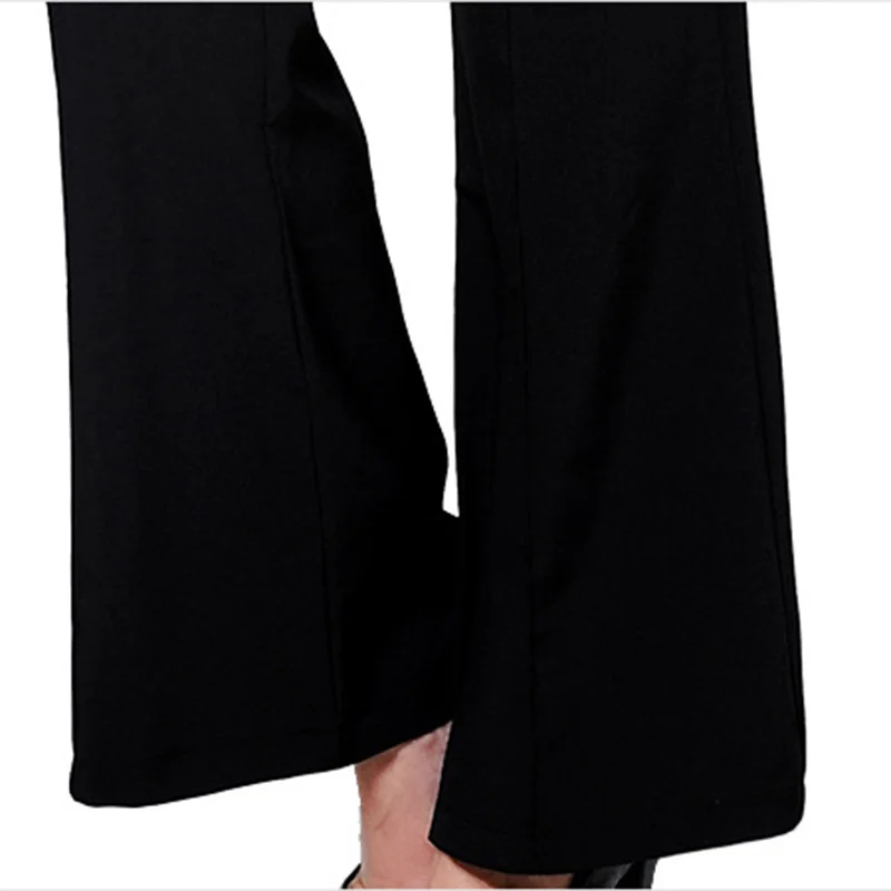 INDJXND Autumn Women Wide Leg Pants High Waist Trousers Women Pantalon Femme Black Pocket Decoration Full Length Office Bottom
INDJXND Autumn Women Wide Leg Pants High Waist Trousers Women Pantalon Femme Black Pocket Decoration Full Length Office Bottom