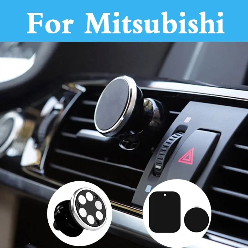 Автомобильный держатель для телефона Gps кронштейн Iphone Samsung Huawei Mitsubishi Outlander Pajero Mini