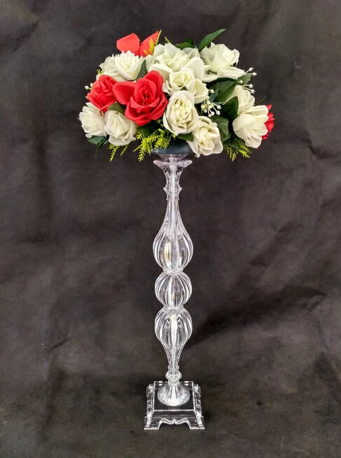 65cm Tall acrylic Candle Holders Stand Flowers Vase Candlestick table Centre Pieces Wedding Decoration
65cm Tall acrylic Candle Holders Stand Flowers Vase Candlestick table Centre Pieces Wedding Decoration