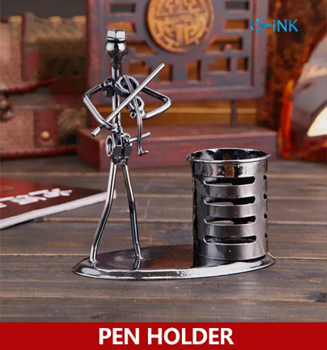 Novelty Metal Play The Violin Desk Organizer , Creative Metal Violinist Pen Holder / Pencil Holder
Novelty Metal Play The Violin Desk Organizer , Creative Metal Violinist Pen Holder / Pencil Holder