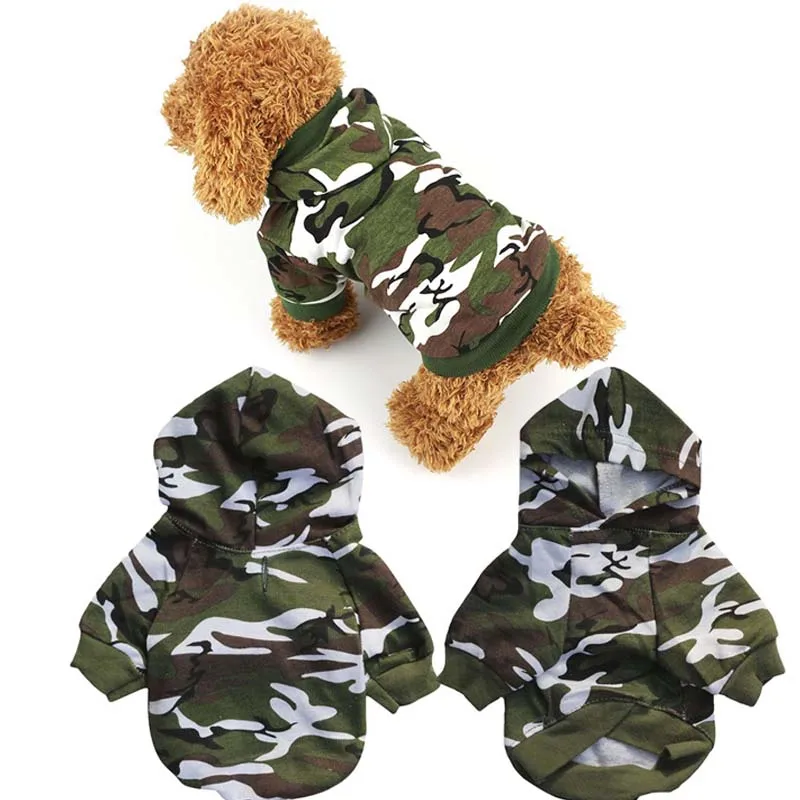 Camouflage Pet Dog Clothes Small/Medium Dogs Hoodies Outdoor Sport Cool Pet Coat Warm Outfit For Puppy French Bulldogs Clothing
Camouflage Pet Dog Clothes Small/Medium Dogs Hoodies Outdoor Sport Cool Pet Coat Warm Outfit For Puppy French Bulldogs Clothing