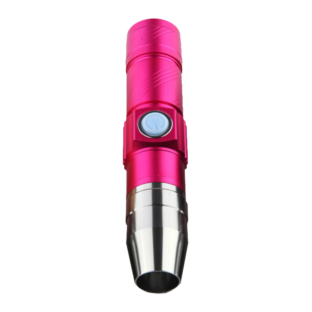 Multifunction USB Charging UV Flashlight Home Check Money Portable Glow Fluorescent Agent Luminous Pen Practical Invisible Ink | Лампы и