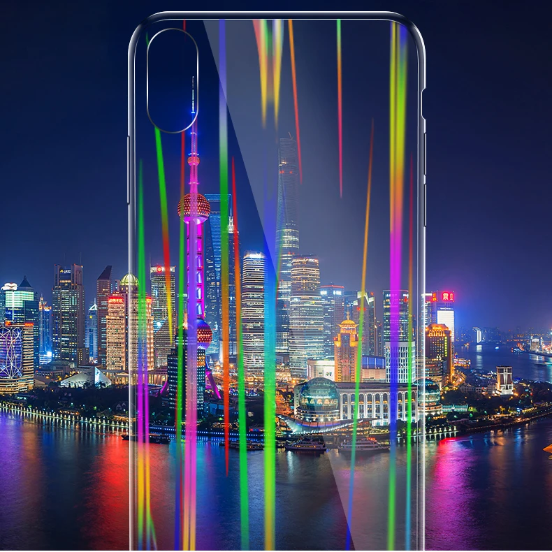 Прозрачное Защитное стекло для Iphone 7 8 7Plus Plus X XS Max XR|Защитные стёкла и плёнки