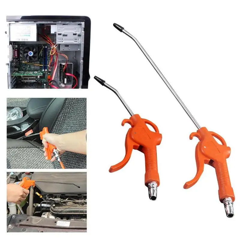 50MPa Plastic Handle Air Blow Gun Cleaning Airbrush Tool Orange Angled Nozzle Air Duster Spray Gun Two Size Gun Pneumatic Tool
50MPa Plastic Handle Air Blow Gun Cleaning Airbrush Tool Orange Angled Nozzle Air Duster Spray Gun Two Size Gun Pneumatic Tool